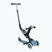 Vaikiškas triratis paspirtukas Globber Go.Up Deluxe Lights ash blue