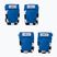 Vaikiškas apsaugų rinkinys Globber Toddler navy blue/racing