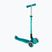 Vaikiškas triratis paspirtukas Globber Primo Foldable Plus Lights dark emerald green