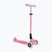 Vaikiškas triratis paspirtukas Globber Primo Foldable Plus Lights pastel pink