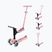 Vaikiškas triratis paspirtukas Globber Go.Up Sporty Lights pastel pink
