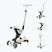 Vaikiškas triratis paspirtukas Globber Go.Up Deluxe Lights Ecologic 360 coconut