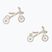 Balansinis triratukas Globber Learning Trike 2w1 Plus Ecologic coconut