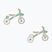 Balansinis triratukas Globber Learning Trike 2w1 Plus Ecologic pistachio