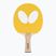 Stalo teniso raketė Butterfly Logo yellow