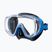TUSA Tri-Quest Fd nardymo kaukė juoda/mėlyna M-3001