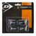 Dunlop Hydramax Pro skvošo raketės apvyniojimas 2 vnt. juodas 613252