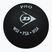 Dunlop Pro 2 geltonų taškų skvošo kamuoliukas 700108