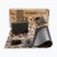 Jogos reikmenų rinkinys Myga Leopard Yoga Set brown