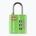 Spyna Lifeventure TSA Combi Lock green
