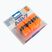 Skvošo rankenos apvijos Karakal Air 7 Overwrap Grip 6 pack orange