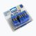 Skvošo rankenos apvijos Karakal Air 7 Overwrap Grip 6 pack blue