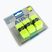 Skvošo rankenos apvijos Karakal Air 7 Overwrap Grip 6 pack lime