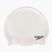 Speedo plokščia silikoninė plaukimo kepuraitė balta 8-709910010