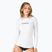 O'Neill Basic Skins moteriški maudymosi marškinėliai balti 3549