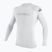 Vaikų plaukimo ilgomis rankovėmis "O'Neill Youth Basic Skins Rash Guard" balta