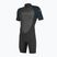Vaikiškas plaukimo hidrokostiumas O'Neill Reactor-2 2 mm Back Zip Spring black/slate