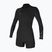Moteriškas plaukimo kostiumas O'Neill Bahia 2/1 mm Back Zip Spring black/black/black