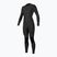 Moteriškas plaukimo kostiumas O'Neill Bahia 3/2 Back Zip Full black/black/black