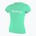 Moteriški maudymosi marškinėliai O'Neill Basic Skins Sun Shirt light aqua