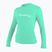 Moteriški plaukimo marškinėliai ilgomis rankovėmis O'Neill Basic Skins Sun Shirt light aqua