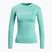 Moteriški plaukimo marškinėliai ilgomis rankovėmis O'Neill Basic Skins Rash Guard light/aqua