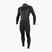 Vyriškas plaukimo hidrokostiumas O'Neill Epic 3/2 Back Zip Full black