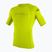 Vaikiški plaukimo marškinėliai O'Neill Youth Basic Skins Rash Guard lime