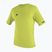 Vaikiški maudymosi marškinėliai O'Neill Premium Skins S/S Sun Shirt Y electric lime