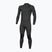 Vaikiškas plaukimo hidrokostiumas O'Neill Youth Ninja 5/4 Chest Zip Full black/black/black