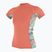 Moteriški maudymosi marškinėliai O'Neill Side Print Rash Guard orange 5405S