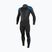 Vyriškas plaukimo kostiumas O'Neill Epic 4/3 Back Zip Full P91 black/graphite/bali blue