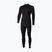 Vyriškas plaukimo kostiumas O'Neill Epic 3/2 Chest Zip Full A05 black/black/black