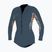 Moteriškas plaukimo hidrokostiumas O'Neill Bahia 2/1 Front Zip Short Spring Copen blue/painted tropics/copen blue