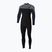 Vyriškas plaukimo hidrokostiumas O'Neill Epic 5/4 Chest Zip Full black/slate/smoke