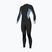 Moteriškas plaukimo kostiumas O'Neill Bahia 3/2 Back Zip Full IQ5 black/surf abstract/chambray blue