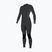 Moteriškas plaukimo kostiumas O'Neill Bahia 3/2 Back Zip Full IT1 tempered steel/shaded island sky/shade