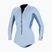 Moteriškas plaukimo kostiumas O'Neill Bahia 2/1 mm Front Zip Short Spring chambray blue/surf abstract