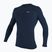 Vyriški plaukimo marškinėliai ilgomis rankovėmis O'Neill Basic Skins Rash Guard LS navy
