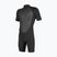 Vyriškas plaukimo kostiumas O'Neill Reactor-2 2mm Back Zip SS Spring HJ5 black/black