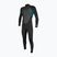 Vyriškas plaukimo kostiumas O'Neill Reactor-2 3/2 Back Zip Full HJ5 black/tide pool