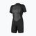 Moteriškas plaukimo kostiumas O'Neill Reactor-2 2mm Back Zip SS Spring IS7 black/black