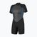 Moteriškas plaukimo kostiumas O'Neill Reactor-2 2mm Back Zip SS Spring IS7 black/copen blue