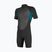 Vaikiškas plaukimo kostiumas O'Neill Youth Reactor-2 2mm Back Zip SS Spring black/tide pool