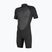 Vaikiškas plaukimo kostiumas O'Neill Youth Reactor-2 2mm Back Zip SS Spring black/slate