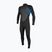 Vaikiškas plaukimo kostiumas O'Neill Youth Reactor-2 3/2 Back Zip Full black/ocean