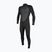 Vaikiškas plaukimo kostiumas O'Neill Youth Reactor-2 3/2 Back Zip Full black/slate