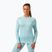 Moteriški termoaktyvūs marškinėliai Surfanic Cozy Crewneck clearwater blue