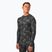 Vyriški termoaktyvūs marškinėliai ilgomis rankovėmis Surfanic Bodyfit Limited Edition Crew Neck forest geo camo