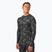 Vyriški termoaktyvūs marškinėliai Surfanic Bodyfit Limited Edition Crew Neck forest geo camo